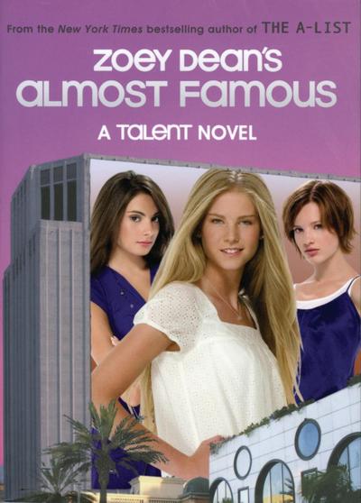 Almost Famous, A Talent novel