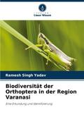 Biodiversität der Orthoptera in der Region Varanas