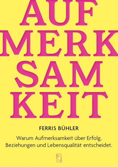 Aufmerksamkeit