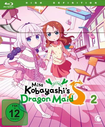 Miss Kobayashi’s Dragon Maid S - Staffel 2 - Vol.2 - Blu-ray