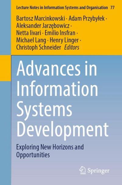 Advances in Information Systems Development