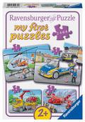 my first puzzles - Meine Einsatzfahrzeuge