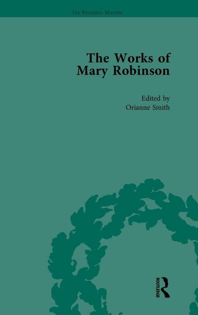 The Works of Mary Robinson, Part I Vol 4