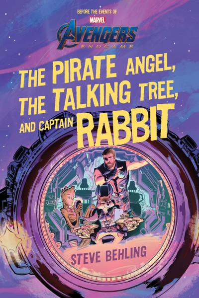 Avengers: Endgame The Pirate Angel, The Talking Tree, and Captain Rabbit