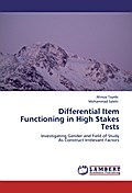 Differential Item Functioning in High Stakes Tests
