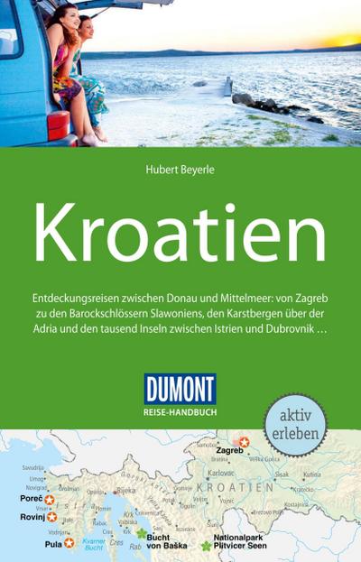 DuMont Reise-Handbuch Reiseführer E-Book Kroatien