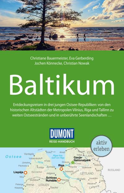DuMont Reise-Handbuch Reiseführer E-Book Baltikum, Litauen, Lettland