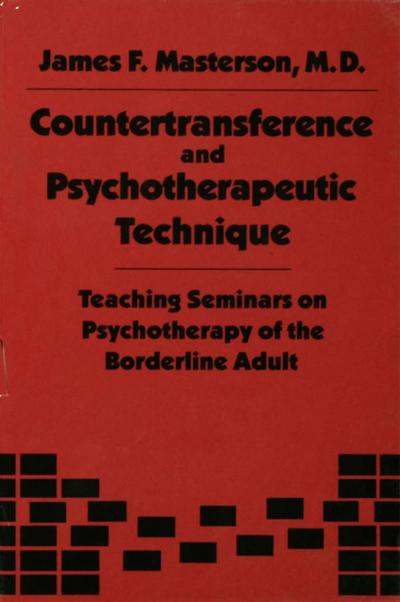 Countertransference and Psychotherapeutic Technique
