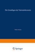 Die Grundlagen der Nationalökonomie