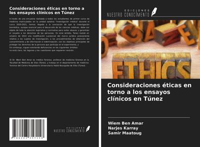 Consideraciones éticas en torno a los ensayos clínicos en Túnez