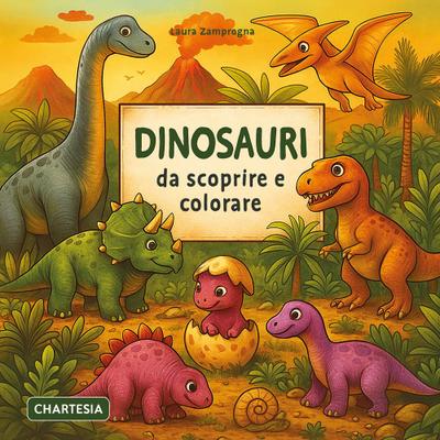 Dinosauri da scoprire e colorare