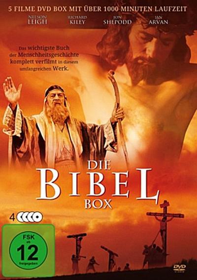 Die Bibel Box, 4 DVDs