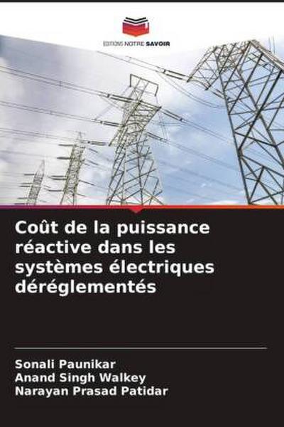 Coût de la puissance réactive dans les systèmes électriques déréglementés