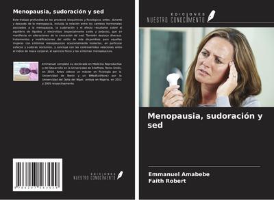 Menopausia, sudoración y sed