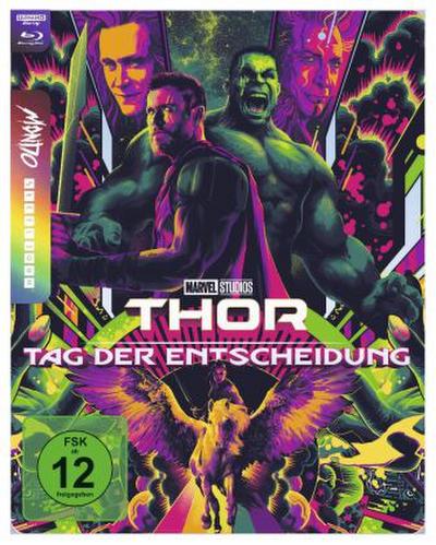 Thor: Tag der Entscheidung - 4K Mondo Edition (Steelbook)