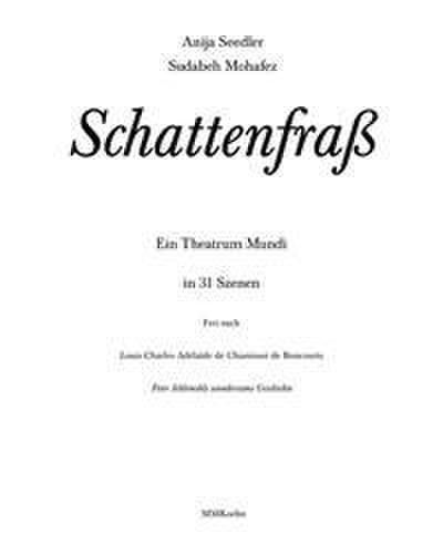 Anija Seedler: Schattenfraß