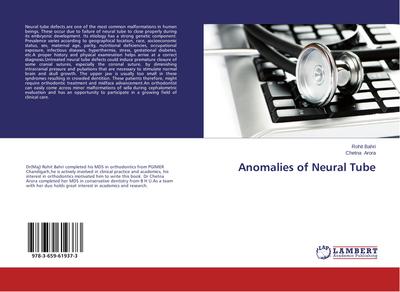 Anomalies of Neural Tube