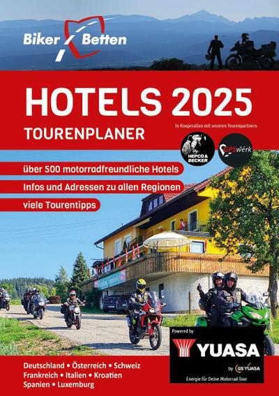 Bikerbetten Hotels 2024
