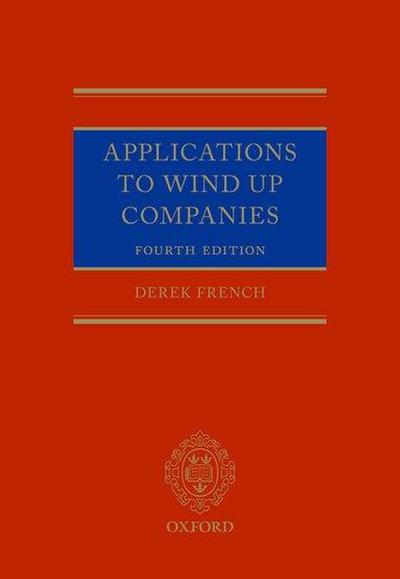 Applications to Wind Up Companies