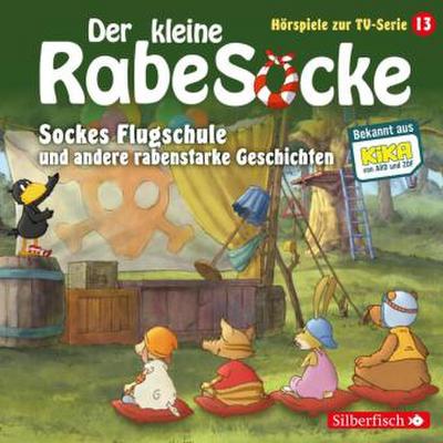 Sockes Flugschule, Die Waldhochzeit, Der Riesenschreck, 1 Audio-CD