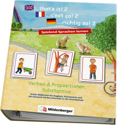 ... that’s it! 2, ... c’est ca! 2, ... richtig so! 2 - Verben und Präpositionen, Substantive