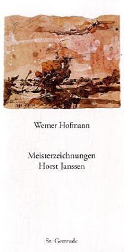 Meisterzeichnungen, Horst Janssen