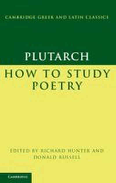 How to Study Poetry (de Audiendis Poetis)