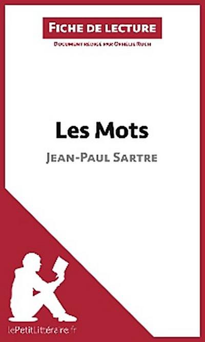 Les Mots de Jean-Paul Sartre (Fiche de lecture)