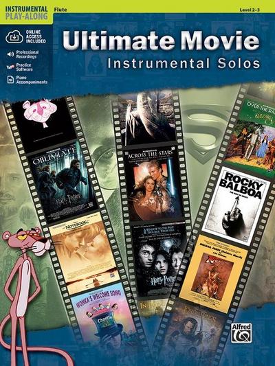 Ultimate Movie Instrumental Solos for Flute