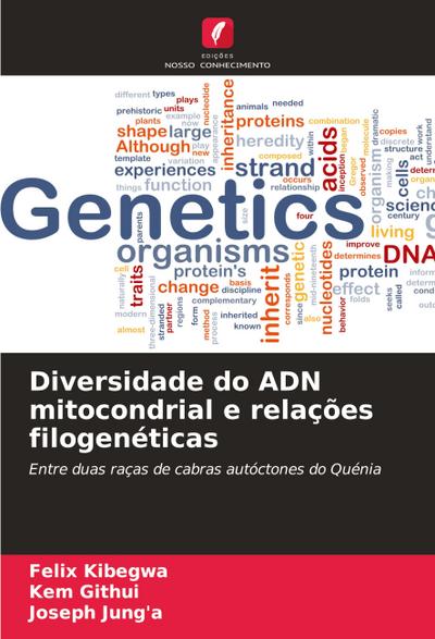 Diversidade do ADN mitocondrial e relações filogenéticas