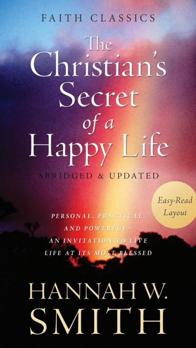 Christian’s Secret of a Happy Life