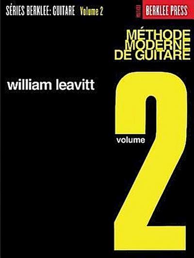 Modern Method for Guitar 2: French Edition