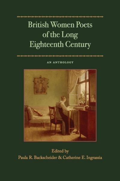 British Women Poets of the Long Eighteenth Century