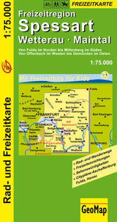Freizeitregion Spessart/Wetterau/Maintal