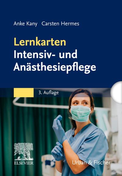 Lernkarten Intensiv- und Anästhesiepflege