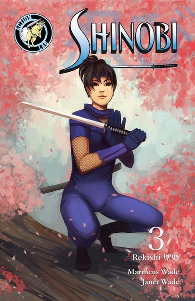 Shinobi Ninja Princess #3