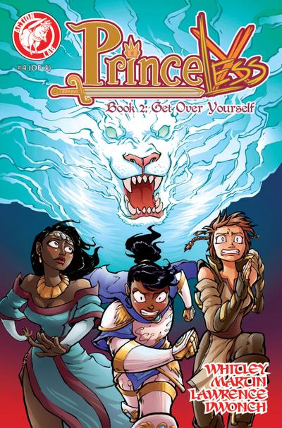 Princeless Volume 2 #4