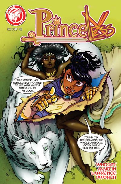 Princeless Volume 2 #2