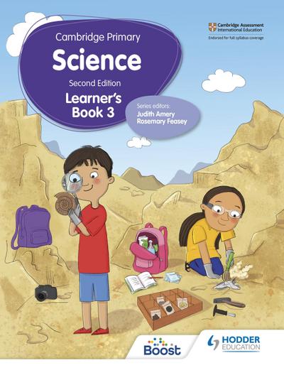 Cambridge Primary Science Learner’s Book 3 Second Edition