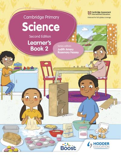 Cambridge Primary Science Learner’s Book 2 Second Edition