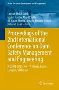 Proceedings of the 2nd International Conference on Dam Safety Management and Engineering