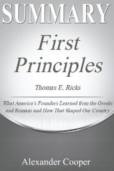 Summary of First Principles