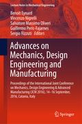 Advances on Mechanics, Design Engineering and Manu