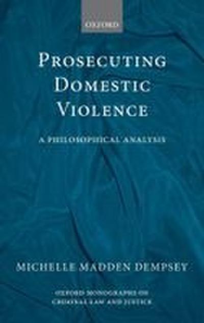Prosecuting Domestic Violence