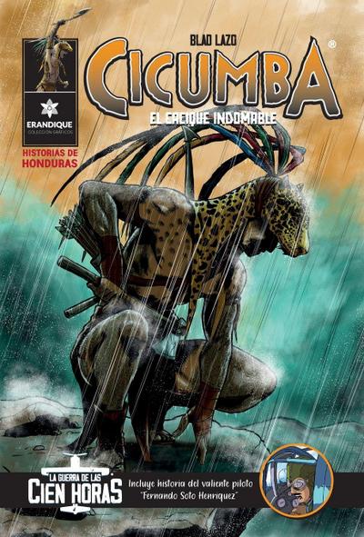 Lazo, B: Cacique Cicumba y el capitán Fernando Soto