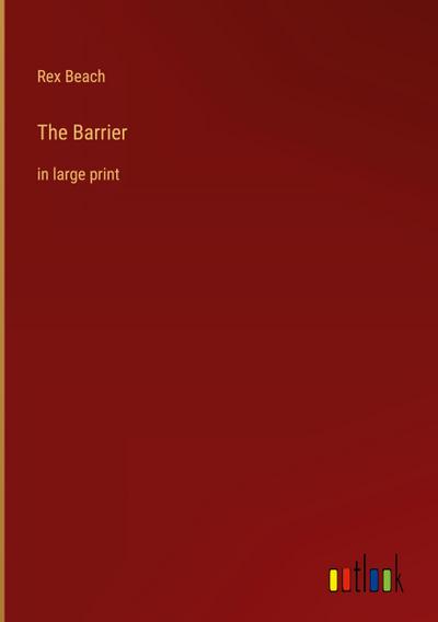 The Barrier