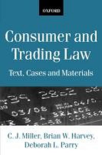 Consumer and Trading Law