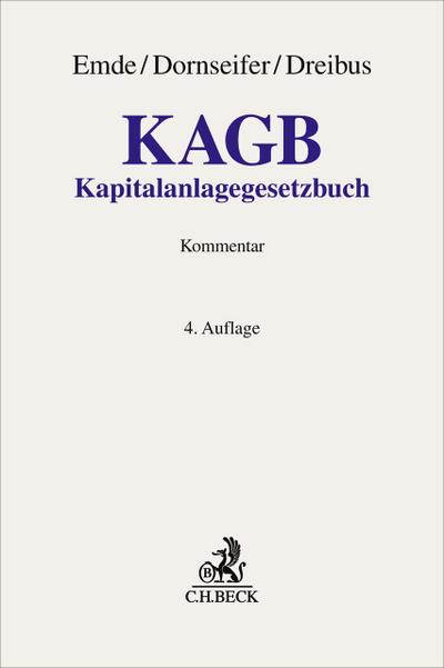 Kapitalanlagegesetzbuch. KAGB