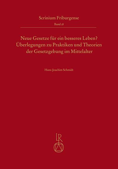 Neue Gesetze für ein besseres Leben?