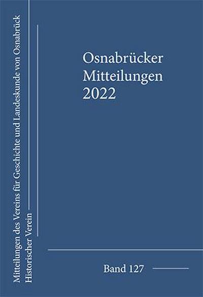 Osnabrücker Mitteilungen Osnabrücker Mitteilungen